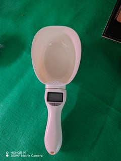 Foto de una clienta: PesaSpoon recién recibida
