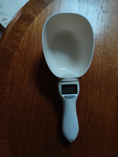 Foto de un cliente: PesaSpoon sobre la mesa